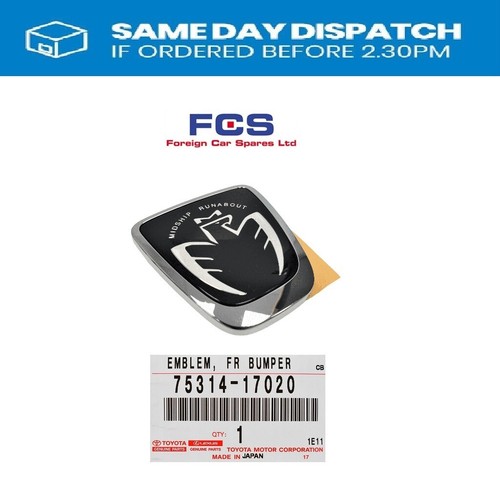 New genuine jdm toyota - new,