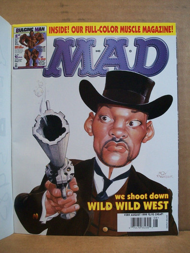 Mad magazine 384 august - #384,