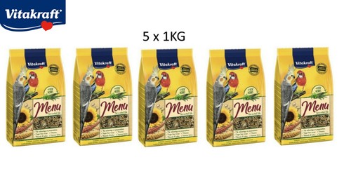 Vitakraft menu 1kg bag - vitakraft,