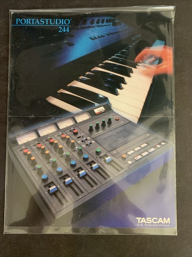 Teac tascam portastudio 244 - tascam,
