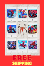 Child's Spiderman Purse With Zip Fastening CHOOSE COLOUR Christmas Birthday Gift
