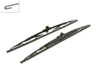 Pair of Wiper Blades Front BOSCH for Chevrolet Corvette (1997- >) 5,7 -2