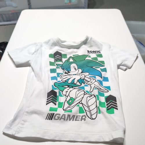 Kids shirt sonic years - shirt, 3