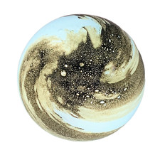 Glass Lamp Sphere Round Ball