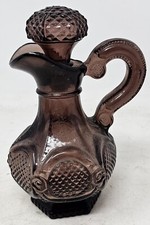 AVON Purple Glass Mini Bottle