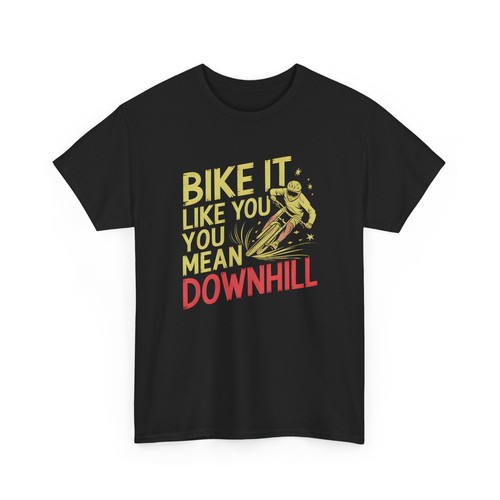 Bike shirt funny downhill - shirt,