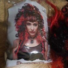 Black Widow Adult Wig
