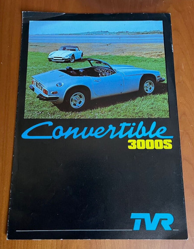 Tvr catalog brochure - tvr,
