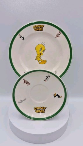Looney tunes ceramic - looney, plate
