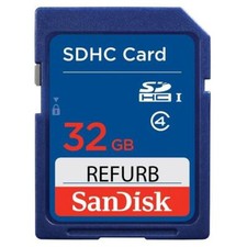 SanDisk 32GB SDHC Card UHS-1