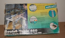 WolfCraft 460 Router Table New
