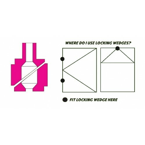 White upvc window sash - pull, in