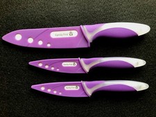 Ceramic Knife Set Two 4" & One