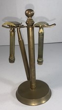 Vintage Gold Tone Brass