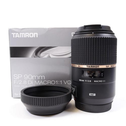 Tamron 90mm usd macro - 90mm,