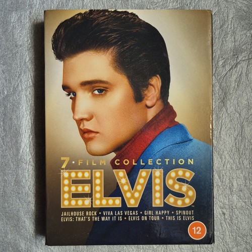 Elvis film collection dvd - elvis,