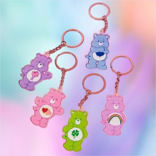 Care bear official keyring bag - official,