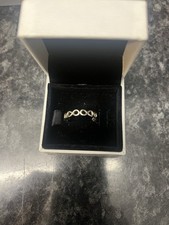 Pandora Silver Infinity Ring