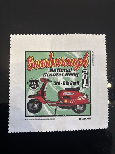 Scarborough scooter rally - scarborough,