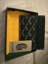 Green Luxury Designer Wallet