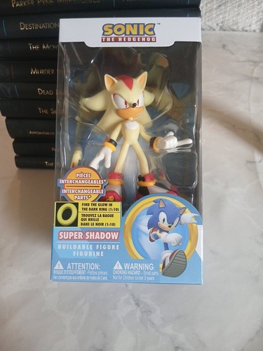 Sonic hedgehog super shadow - sonic,