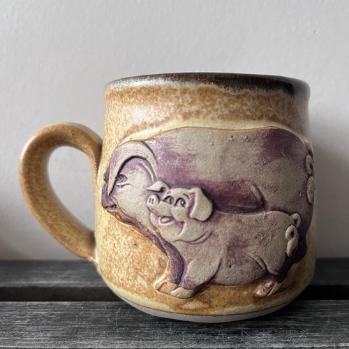 Studio pottery small stoneware - small,