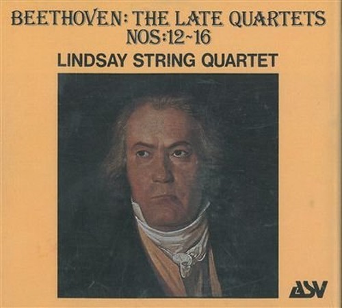 Lindsay string quartet the - quartet,