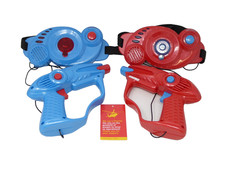 Chad Valley 2 Player Laser Tag Command Set BP12