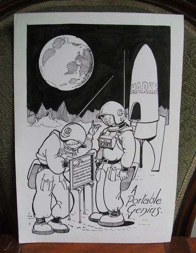 1960s original hand - 1960s, hand-drawn