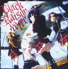 Black Raison d'etre INSIDE IDENTITY From Japan CD 4tracks