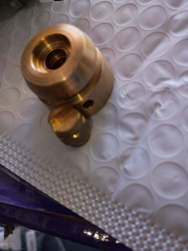 Marine flywheel and - 1/10, nut
