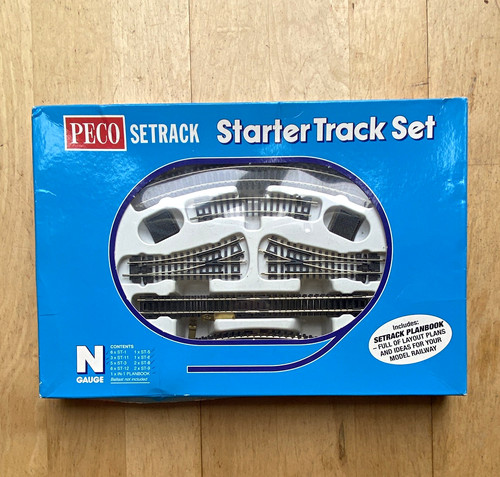 Peco setrack gauge - peco, starter