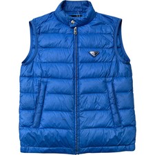 Prada Men's Plaque Logo Gilet