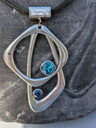 Swarovski crystal pendant - swarovski,