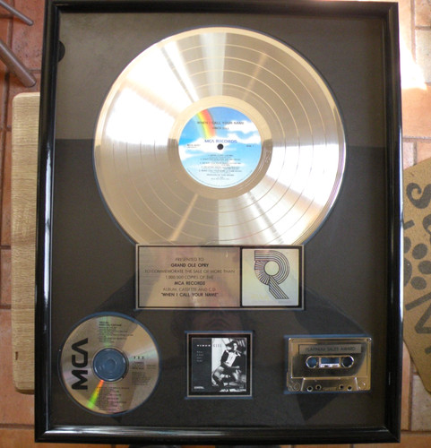 Vince gill riaa platinum - vince,