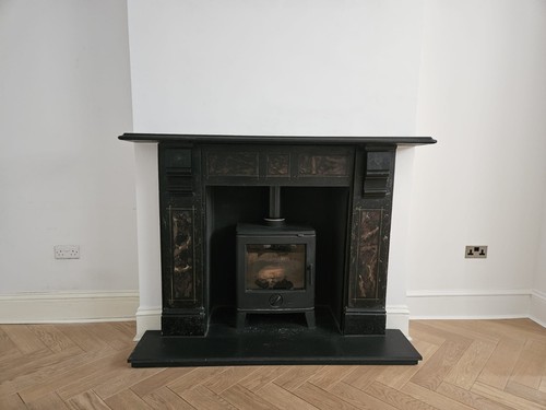 Victorian black slate - victorian,