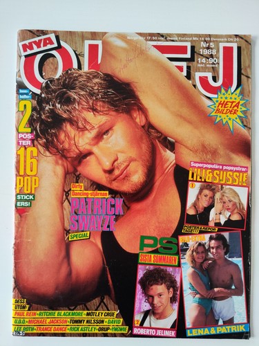 Patrick swayze motley crue - motley,