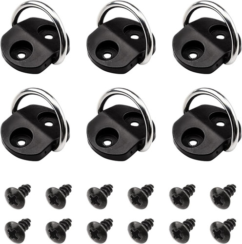 Pcs ring tie downs - d-ring,