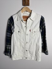 Levi’s White Denim Jacket