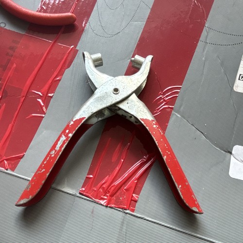 Vintage press stud snap - press,