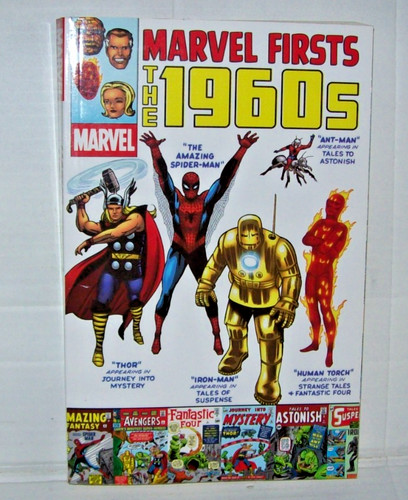 Marvel firsts the - the, book