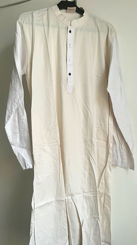 Men off white cotton - men’s,