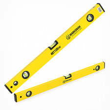 Spirit Level Heavy Duty Trade Tool Builders & DIY Aluminium 48inch / 1200mm
