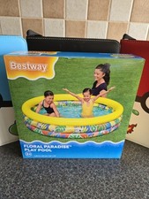6ft Inflatable Paddling Pool