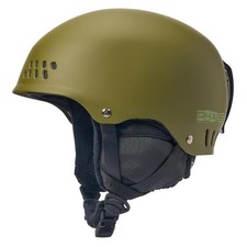 K2 Phase Pro Snow Helmet, Dark Olive Green, Medium MY25