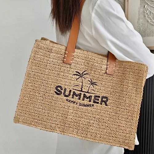 Summer sale large beige - large, woven