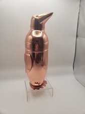 Rose Gold Coloured Penguin