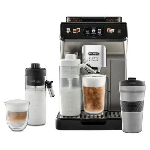 Delonghi eletta bean cup - delonghi,