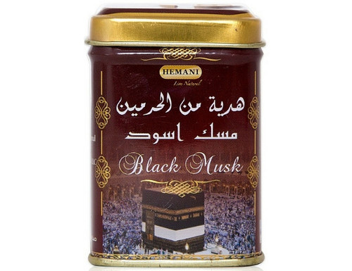 Hemani amber musk - musk, jamid