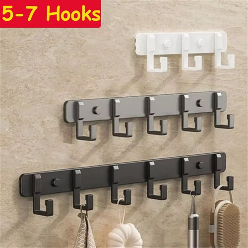 Hooks aluminum key - 7, coat